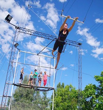 Stage de Trapèze Volant !C'est à vous couper le souffle!!!