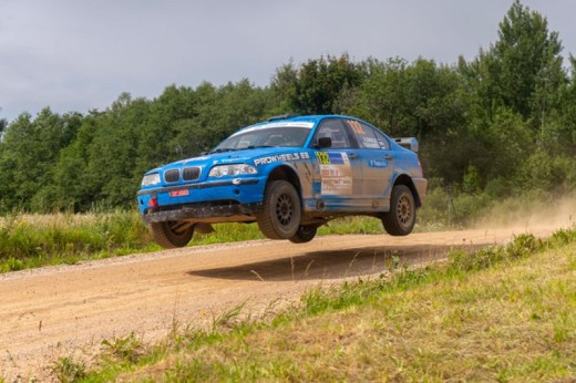 Stage de pilotage de Rallye au Algarve - BMW 318ti
