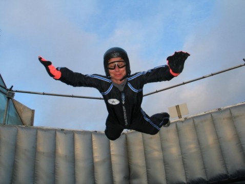 Bodyflying en Allemagne