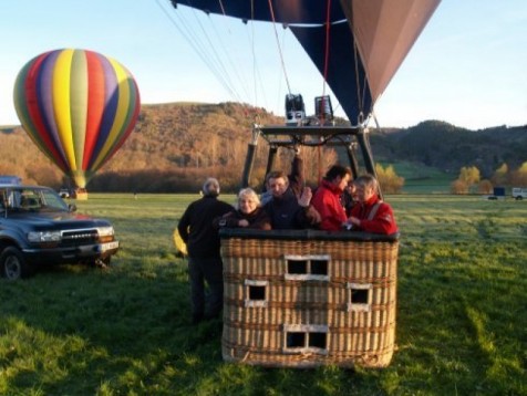 Vol en Montgolfière en Belgique pour Deux
