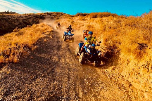Parcours en quad de 1 heure