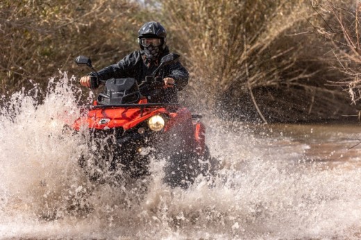 Adventure Tour (3h00) | Quad 2 places