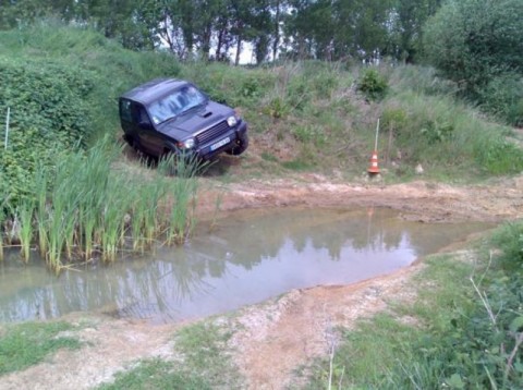 stage d'initiation 4x4 d'une demi-journée