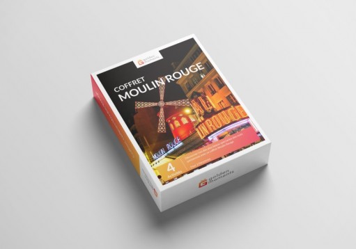 Coffret cadeau Moulin Rouge