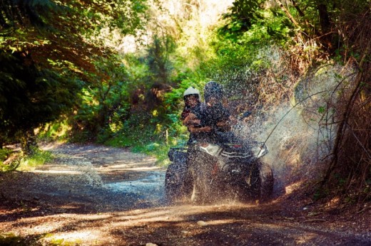 Balade en quad dans le Parc national de Peneda-Gerês