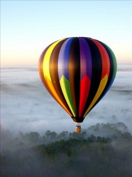Vol en Montgolfière en Belgique