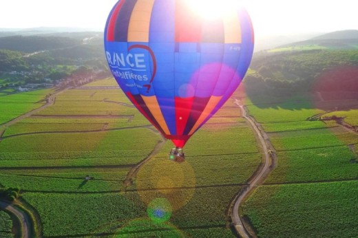 vue de la bourgogne