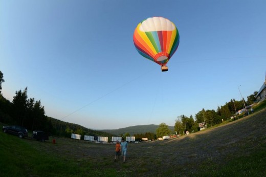 Exclusive balloon flight for two in Poland