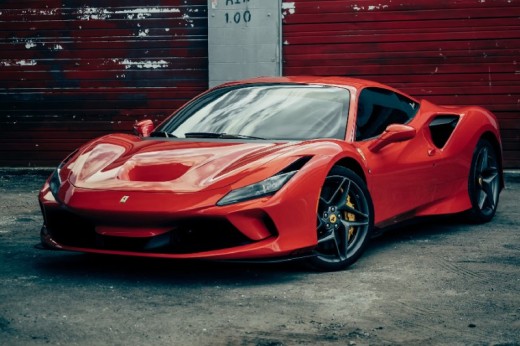 Ferrari F8