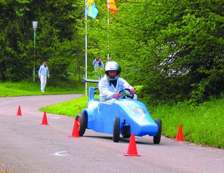 Course de boîte à savon - Kempten (Allemagne)