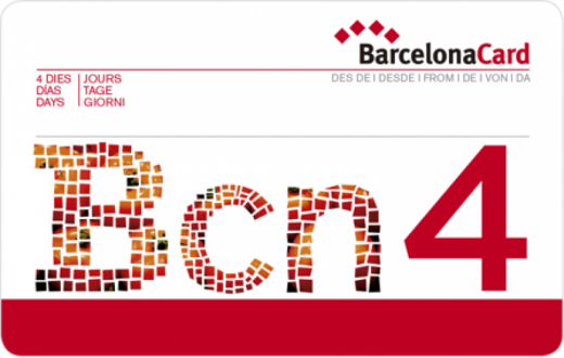 Barcelona Card 4 jours