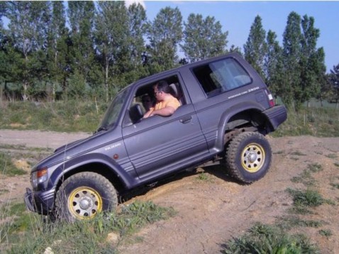 Bapteme en 4x4 d'une durée de 20 minutes pour 1 personne