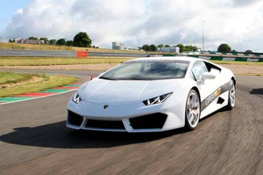 Promenade en supercar - 2 tours