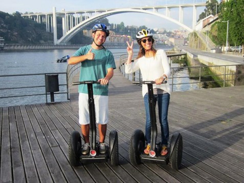 Visite Guidée en Segway au Centre Historique de Porto (2h)