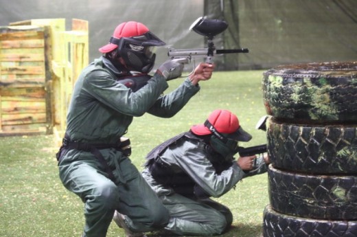 Paintball Bâle en Suisse