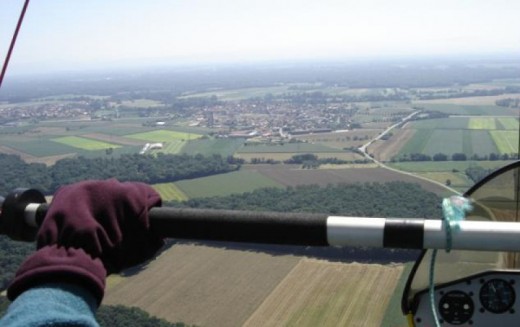 Baptême ULM 30 min - Bas Rhin (67)