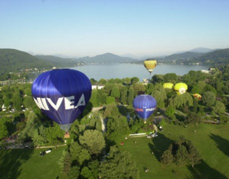 Balade en montgolfière en Autriche