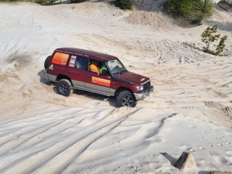 Stage Pilotage 4x4 Sable