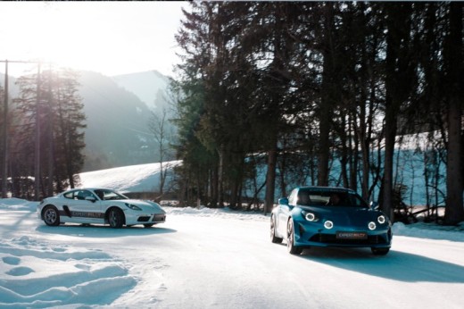 Stage de drift sur glace