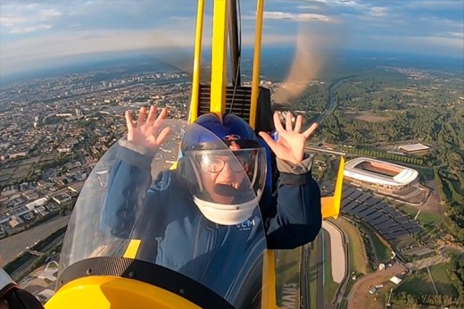 Baptême de l'air en ULM Autogire - Le Mans