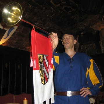 Knight meal in cloistral cellar (min. 15 persons)