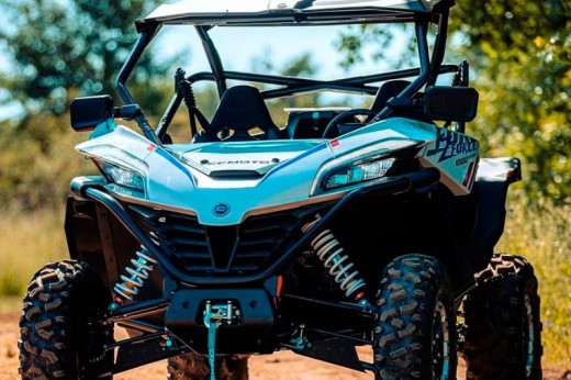 Buggy 2 Places - Parcours Sommet et Costa Blanca (1h 30m)