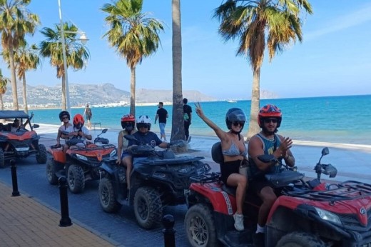 Randonn&eacute;e en Quad Sierra Helada 1h