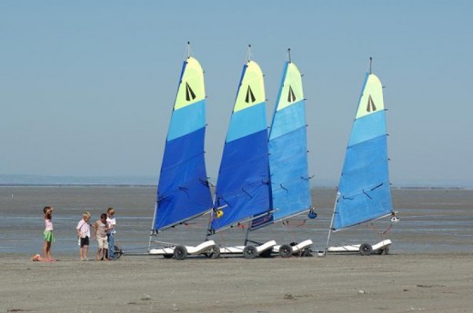 Découverte du char à voile pour 2 - Ille-et-Vilaine (35)