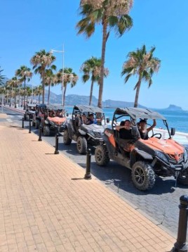 Buggy 2 Plazas - Ruta Cumbre y Costa Blanca (1h 30m)