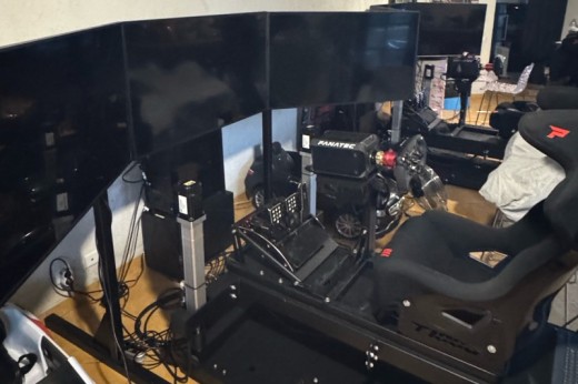 Simracing - 30 minutes