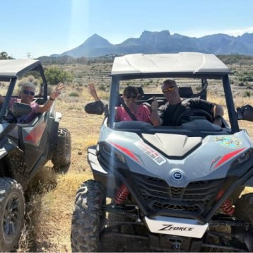 Buggy 4 Plazas - Ruta Sierra Helada (1h)
