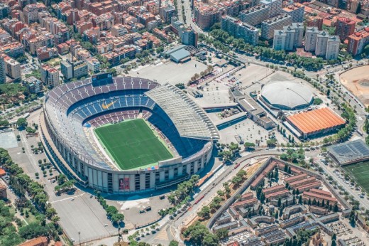 Paseo en Helicóptero Barcelona Sky Tour + Audioguía