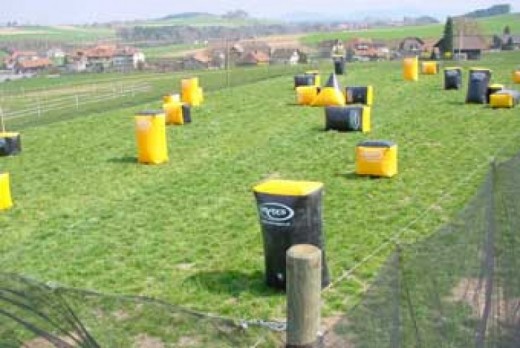 Paintball – Près de Bern