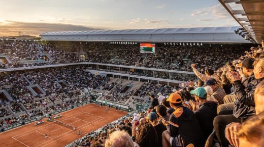 Stade Roland-Garros plein 