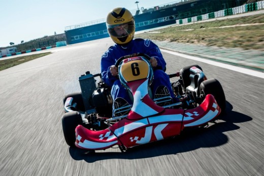 Kart de comp&eacute;tition CRG Rotax