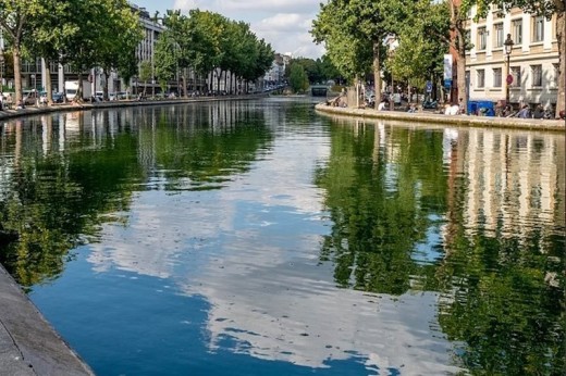 Découvrez le Canal Saint-Martin