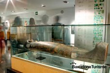 Billets pour le Musée Égyptien de Barcelone