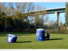 Paintball avec lanceur Electronique pour 2 (500 billes chacun) - Seine et Marne (77)