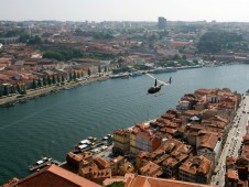 Visite de Porto en hélicoptère