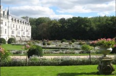 Jardins d'un Château de la Loire 