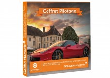 Coffret cadeau pilotage