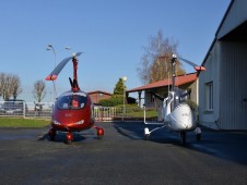 Baptême de Vol en Gyrocoptère à Paris