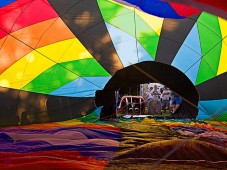 Vol en montgolfière - Anvers (Belgique)