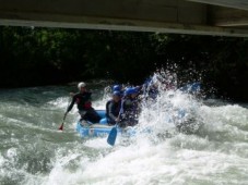 River Rafting Fortgeschrittene, Suisse
