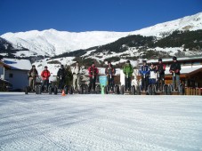 Circuit hivernaux en Segway pour les groupes - Innsbruck (Autriche)