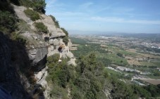 Via Ferrata Baumes Corcades