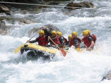 River Rafting Vorderrhein, Suisse