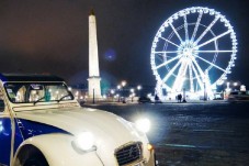 Balade de nuit en 2CV ( 1h pour 3pers) - Paris (75)