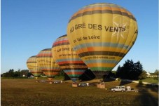 Montgolfières au gré des vents