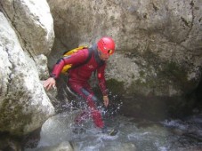 Canyoning à Walen